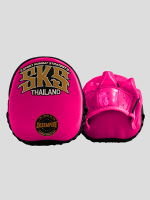 SKS Small Focus Mitts (Pink-Black)