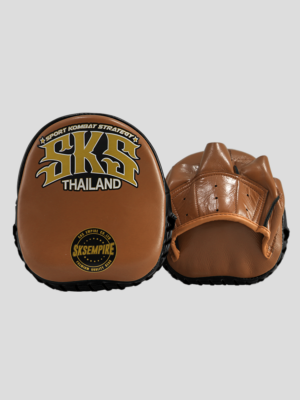 SKS Small Focus Mitts (Brown-Black)