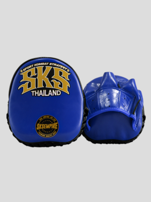 SKS Small Focus Mitts (Blue-Black)