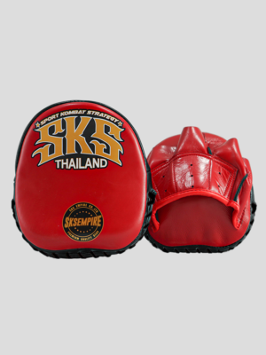 SKS Small Focus Mitts (Red-Black)