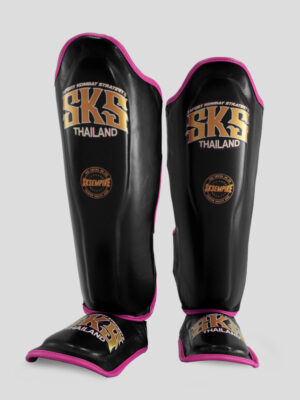 SKS Shin guards Two-Tone (Black/Pink)