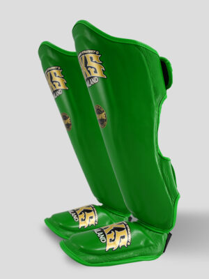 SKS Shin guards - (Green)