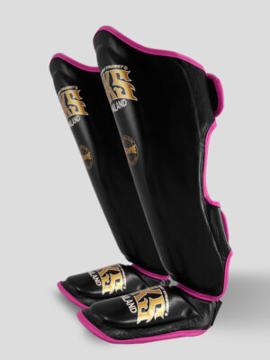 SKS Shin guards Two-Tone (Black/Pink)