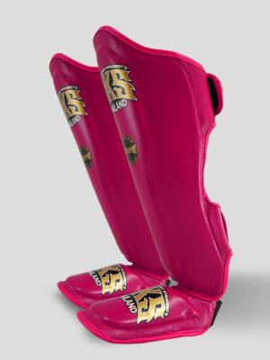 SKS Shin guards - (Pink)
