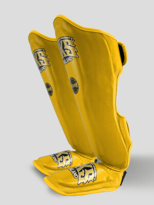 SKS Shin guards - (Yellow)