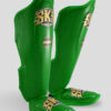 SKS Shin guards - (Green)