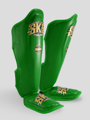 SKS Shin guards (Green) PROTECTIVE GEAR INTRO PAGE