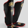 SKS Shin guards Two-Tone (Black/Orange)