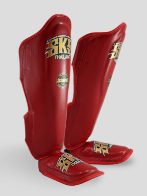 SKS Shin guards - (Red)