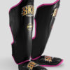 SKS Shin guards Two-Tone (Black/Pink)