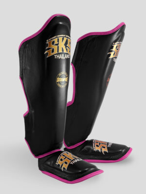 SKS Shin guards Two-Tone (Black/Pink)