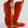 SKS Shin guards - (Orange)