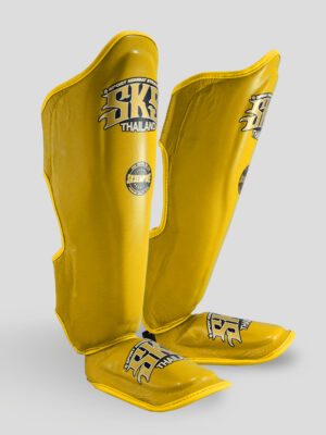 SKS Shin guards (Yellow) PROTECTIVE GEAR INTRO PAGE