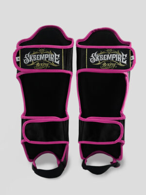 SKS Shin guards Two-Tone (Black/Pink)