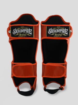 SKS Shin guards - (Orange)