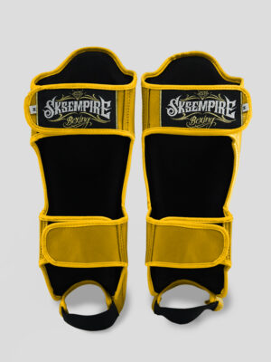 SKS Shin guards - (Yellow)