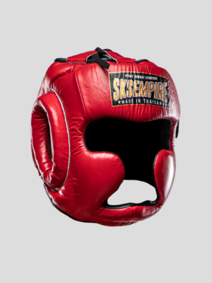 SKS Head Guard (Red) PROTECTIVE GEAR INTRO PAGE