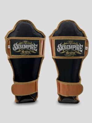SKS Shin guards - (Brown)
