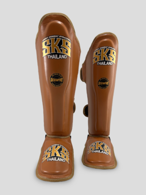 SKS Shin guards - (Brown)