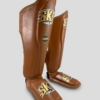 SKS Shin guards - (Brown)