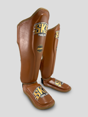 SKS Shin guards - (Brown)
