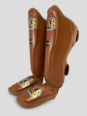 SKS Shin guards - (Brown)