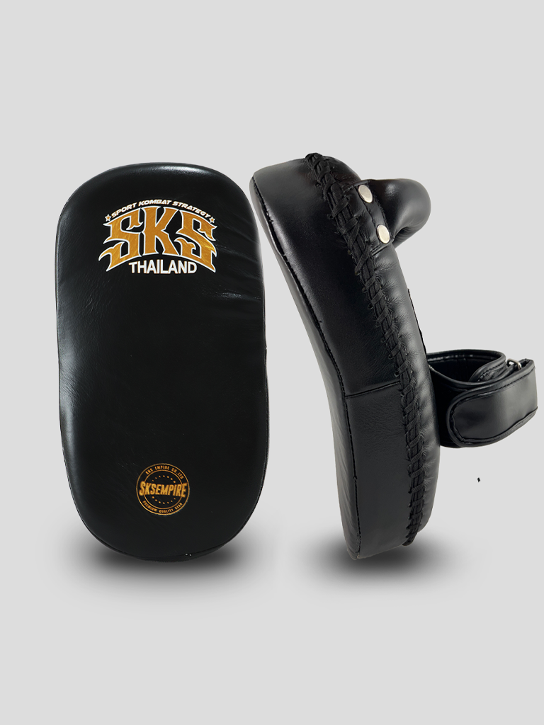 SKS Compact Curve Kicking Pads (Black) SKS Compact Curve Kicking Pads (Black)