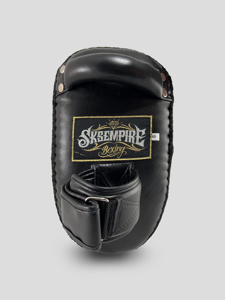 SKS Compact Curve Kicking Pads (Black) SKS Compact Curve Kicking Pads (Black)