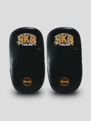 SKS Compact Curve Kicking Pads (Black)