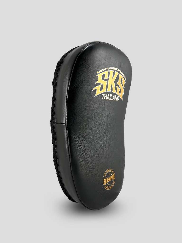 SKS Compact Curve Kicking Pads (Black) SKS Compact Curve Kicking Pads (Black)