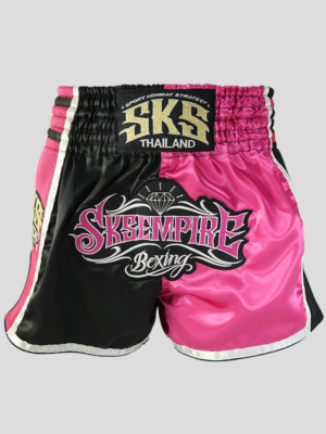 SKS Empire Retro Two-Tone Short (Black-Pink)