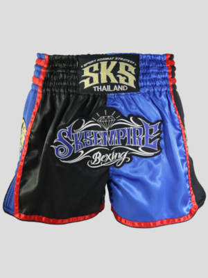 SKS Empire Retro Two-Tone Short (Blue-Black)