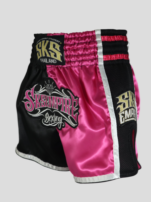 SKS Empire Retro Two-Tone Short (Black-Pink)
