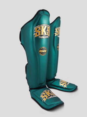 SKS Shin guards (Eden) Synthetic Leather