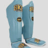 SKS Shin guards - (Tourmaline)