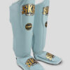 SKS Shin guards (Tower Gray) Synthetic Leather