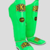 SKS Shin guards - (Mint Green)