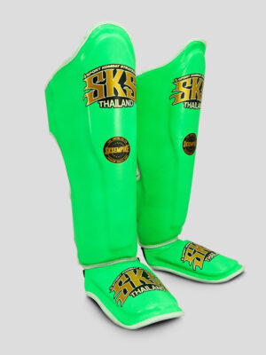 SKS Shin guards (Mint Green)
