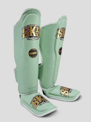 SKS Shin guards (Norway) Synthetic Leather