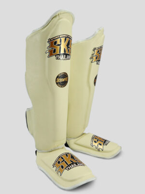 SKS Shin guards (Tusk) Synthetic Leather