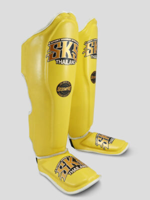 SKS Shin guards (Light Yellow)