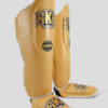 SKS Shin guards - (Butterscotch)
