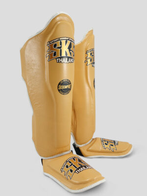 SKS Shin guards - (Butterscotch)