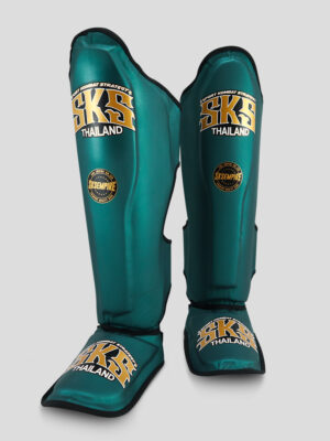 SKS Shin guards (Eden) Synthetic Leather