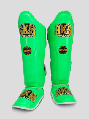 SKS Shin guards (Mint Green)