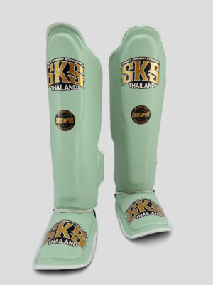 SKS Shin guards (Norway) Synthetic Leather