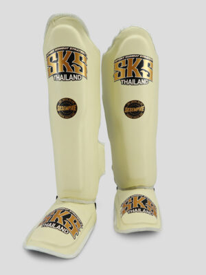 SKS Shin guards (Tusk) Synthetic Leather