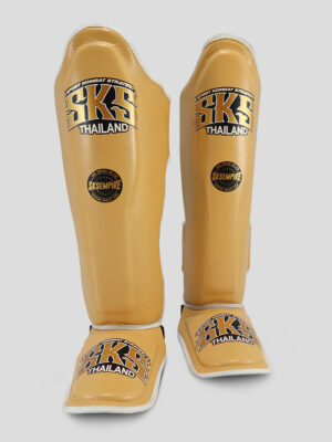 SKS Shin guards - (Butterscotch)