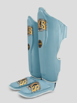 SKS Shin guards - (Tourmaline)