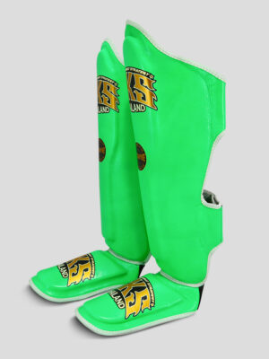 SKS Shin guards - (Mint Green)